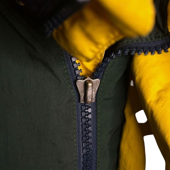 Vintage 90s Tommy Hilfiger Hooded Windbreaker Large - Picture 6 of 6